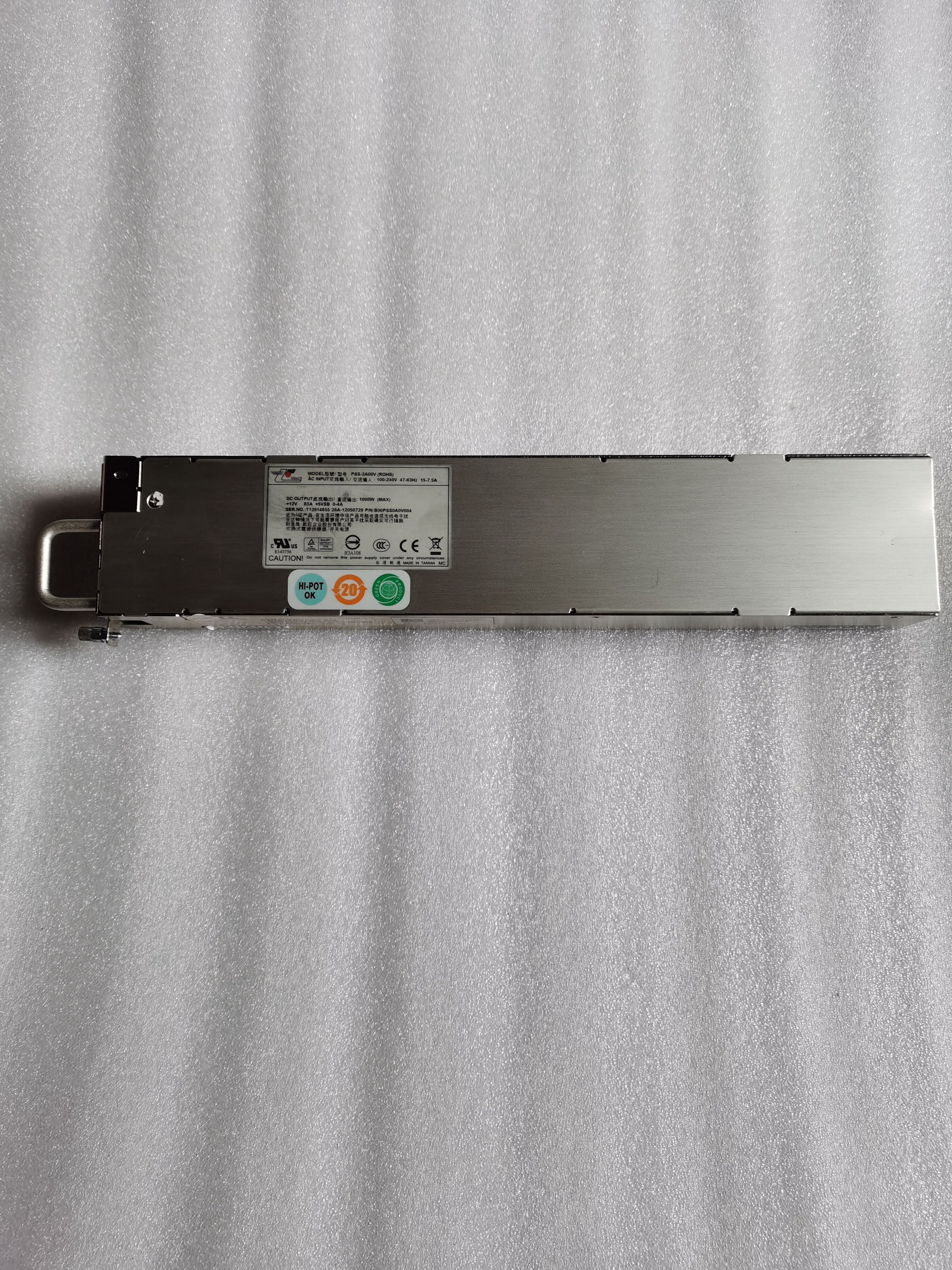 服务器主机电源Z9000DELL戴尔