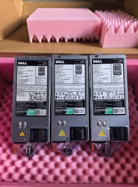 戴尔DELL T440服务器工作站电源冗余 750w 2000w电源