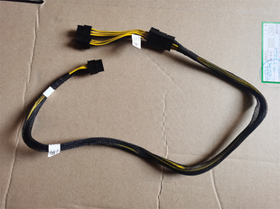 T7610 6PIN T7600 T7910工作站显卡线8转6 FP427 T7810 戴尔DELL