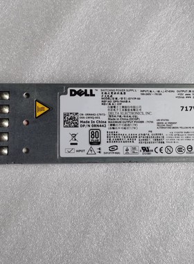Dell PowerEdge R610服务器电源717w D717P-S0 RN442全新