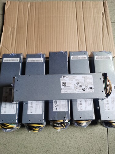 原装主机台式机电源Dell戴尔260w