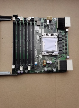 戴尔/ DELL T7500 T5500 扩展板第二颗CPU内存板 F236F内存扩展板