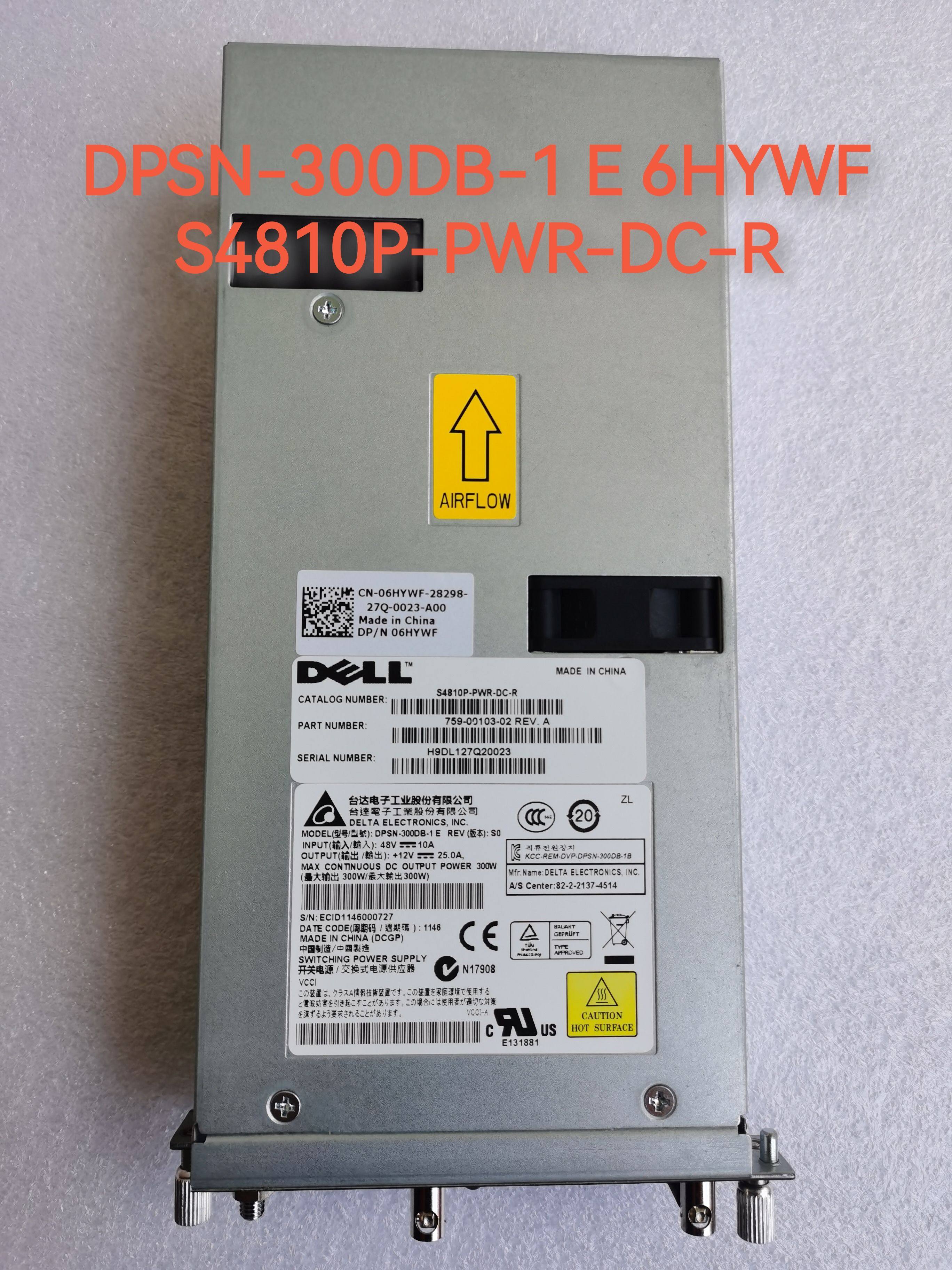 DELLD300DB6HYWF交换机电源
