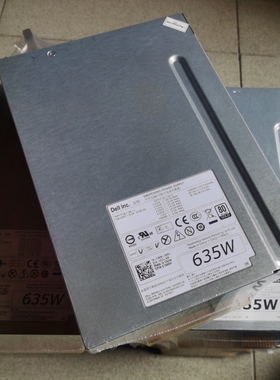 Dell 1K45H F635EF-00 Precision T3600 T5600 635W电源 80 Plus