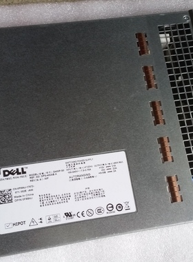 Dell PowerVault MD1120 485W 电源 F884J D485P-S0 DPS-485AB A