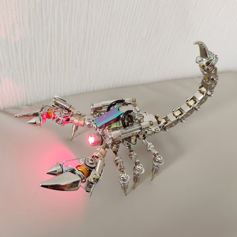 金属拼装免费补零件节日礼物