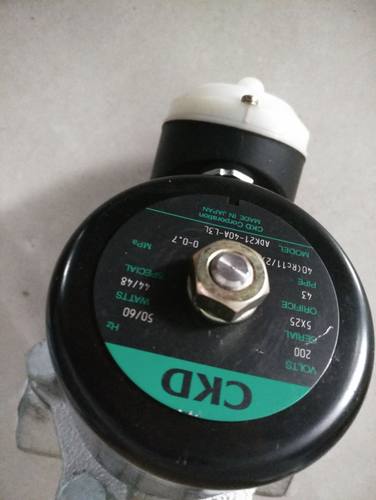 现货喜开理CKD正品2位直通阀ADK21-40A-L3L