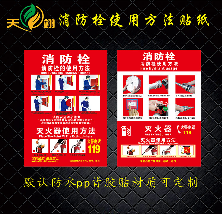 使用方法说明灭火器放置点验厂