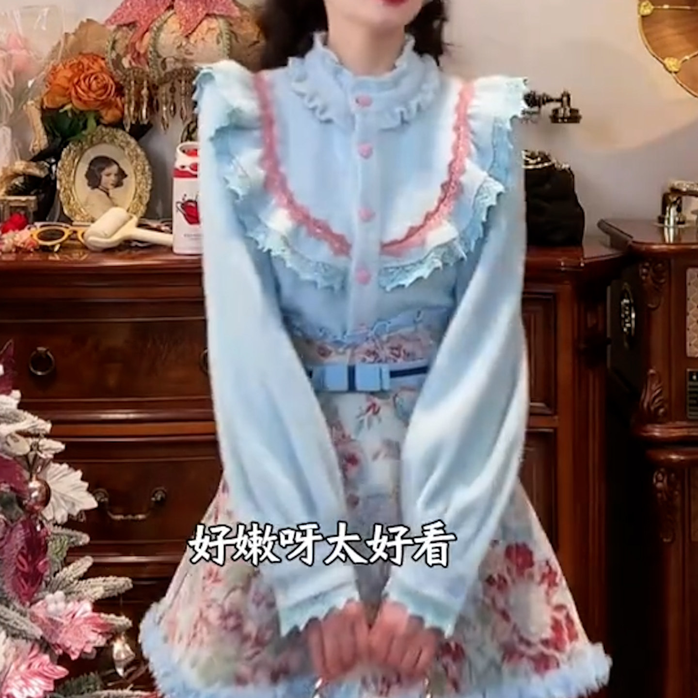 法式加厚温柔气质复古衬衫