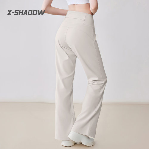 瑜伽裤女2026新款夏季宽松直筒运动垂感显瘦高腰晨跑步普拉提训练