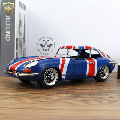 老爷车模型手办动漫酒吧餐厅摆件