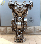 铁艺重金属 工业风咨客台咨询台发言台迎宾台导购台主持台司仪台