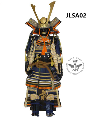 纯手工镇宅日本武士模型摆件