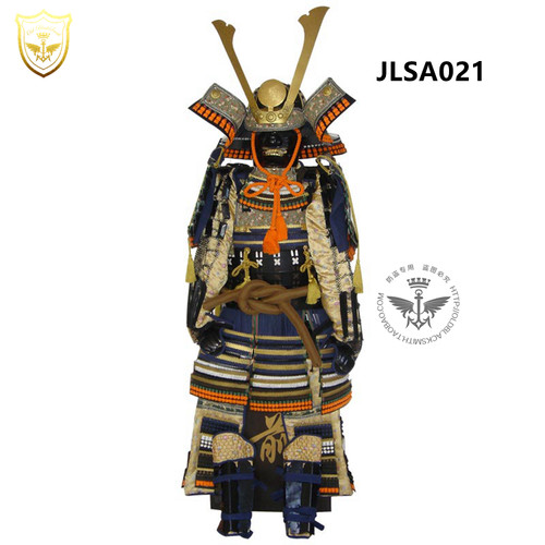 纯手工镇宅日本武士模型摆件