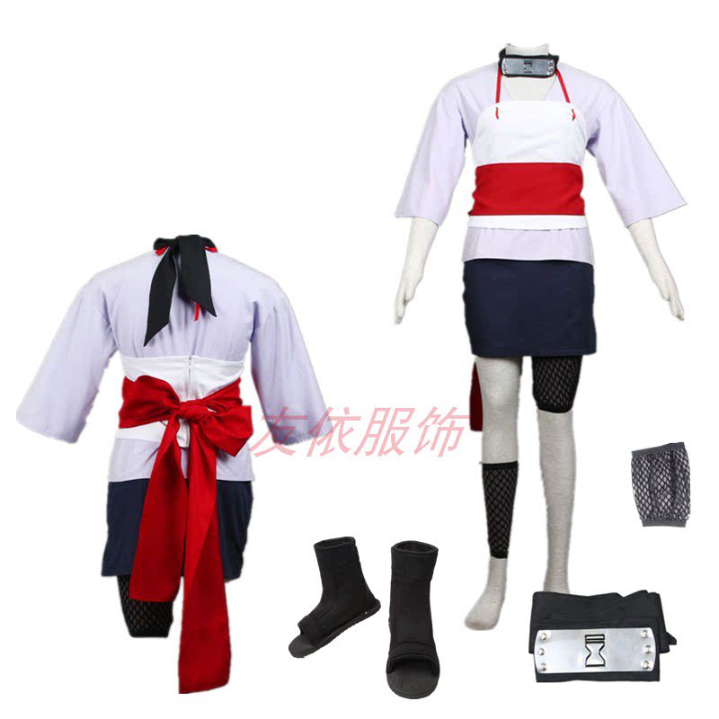 动漫COSPLAY服装火影忍者手鞠装