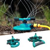 花园草坪洒水器喷头360度旋转别墅绿化自动浇花浇水喷灌屋顶降温