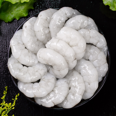 渔公码头大虾仁冷冻即食虾肉海虾