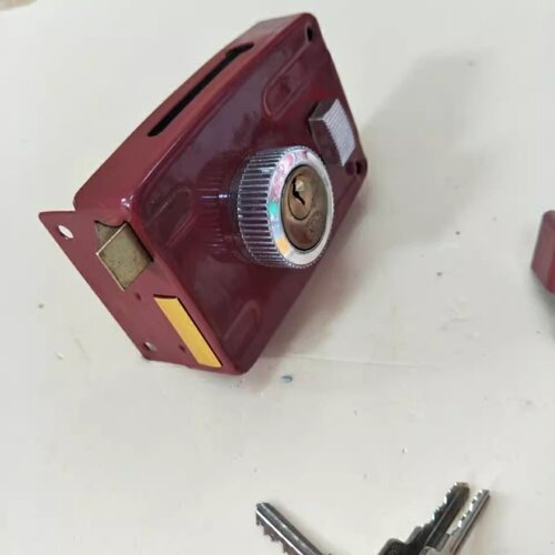 老式101防盗锁储藏室暗锁双舌锁