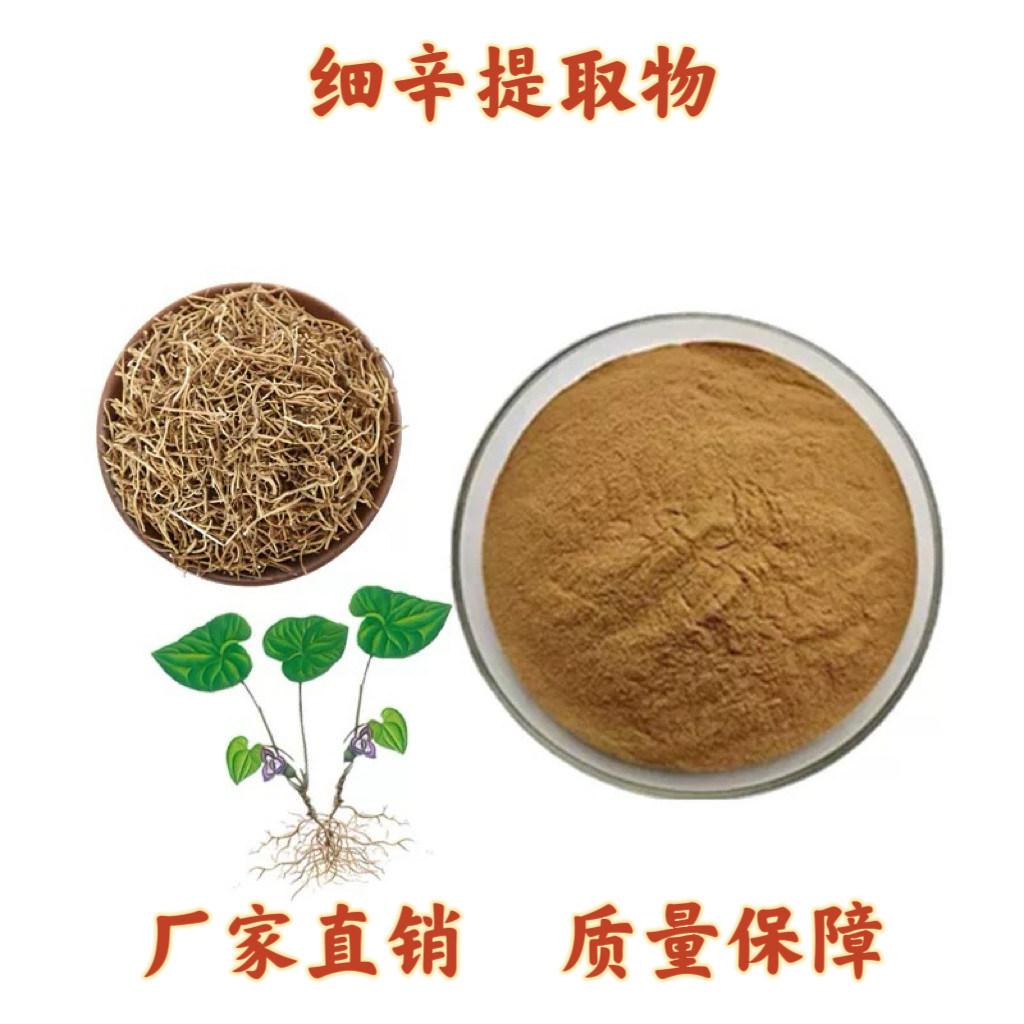 细辛提取物 比例萃取水溶性浸膏粉 北辽细辛南细辛提取浓缩粉末