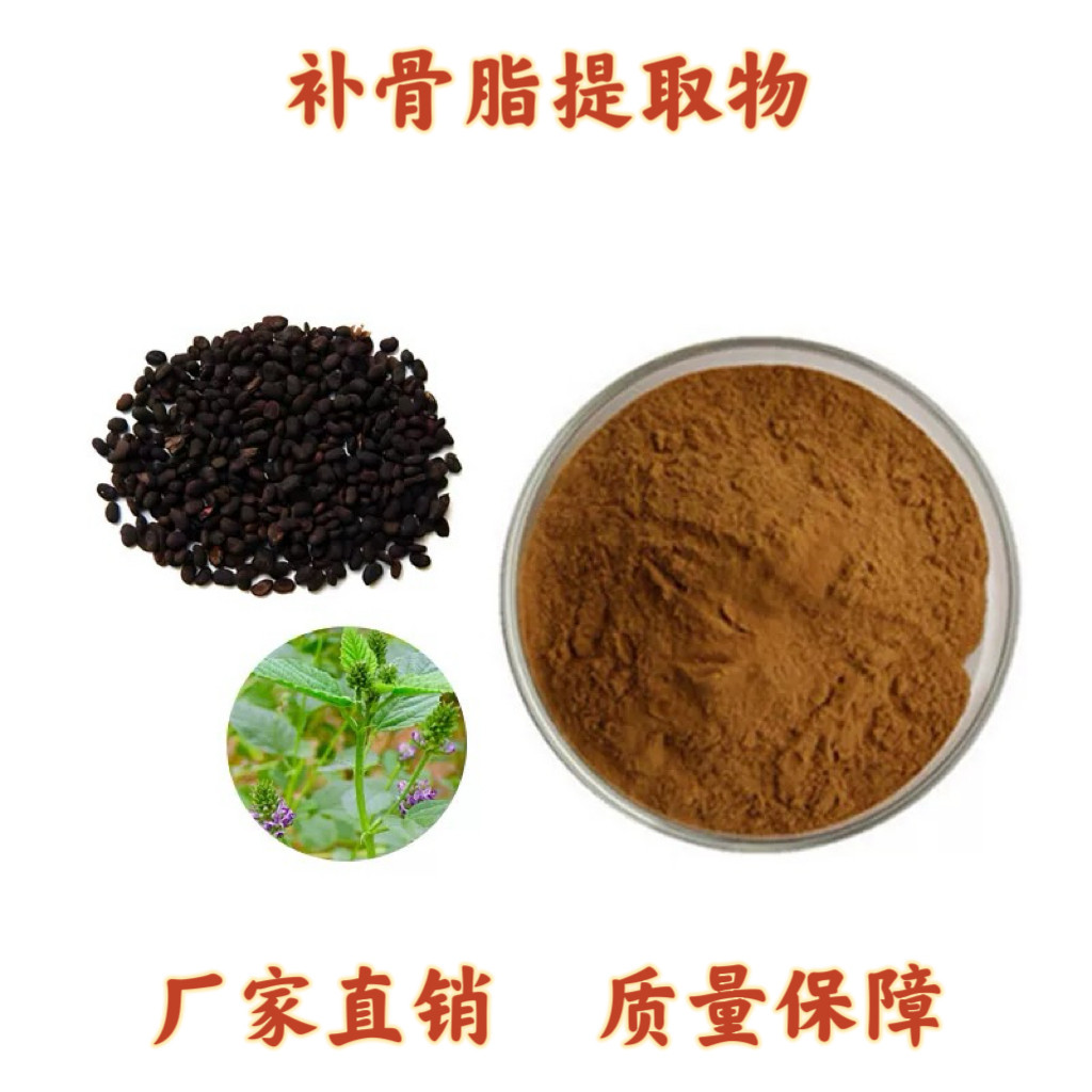 补骨脂提取物20:1补骨脂粉补骨脂皂甙补骨脂素水溶粉末