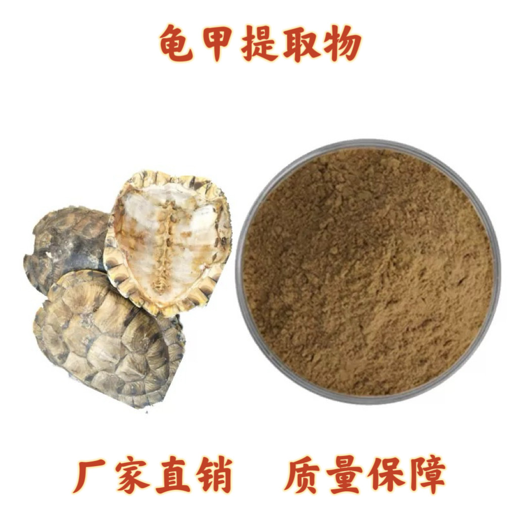 龟甲提取物20:1龟板提取物浓缩粉末免煎粉末 品质原料 源头工厂