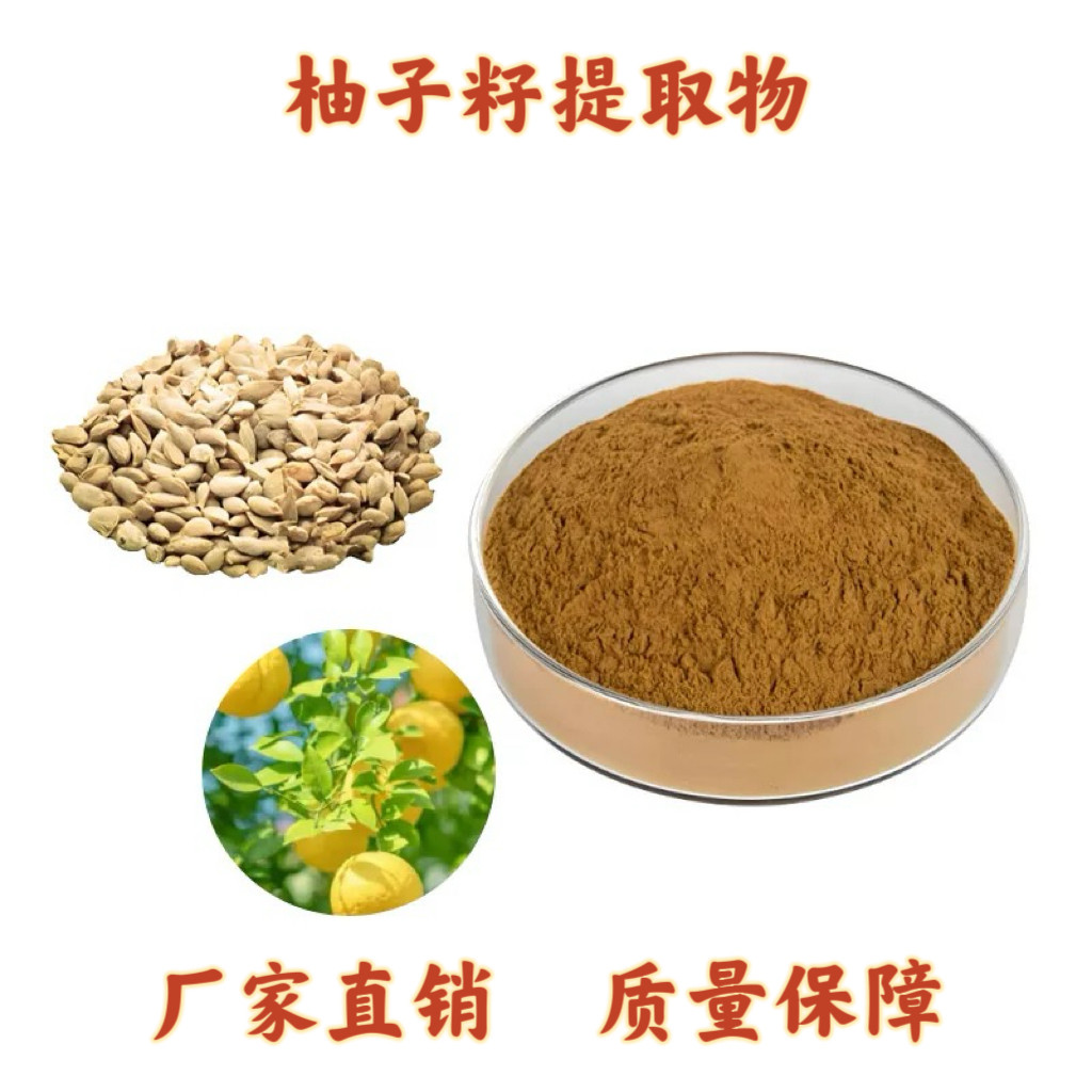 柚子籽提取物 30:1葡萄柚籽提取素 GSE粉末 西柚籽提取物现货速发