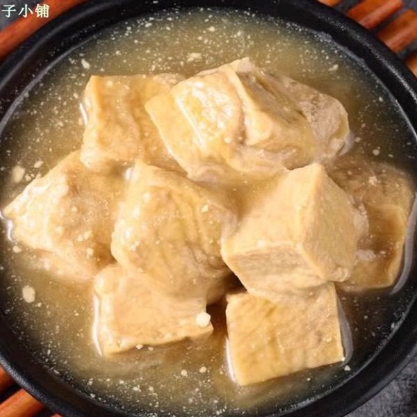 桥牌豆腐乳四川乐山五通桥土特产德昌源下饭菜200克白味红油/椒麻