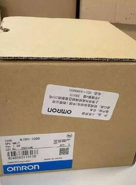 议价NJ301-1200 老库存清货 未使用