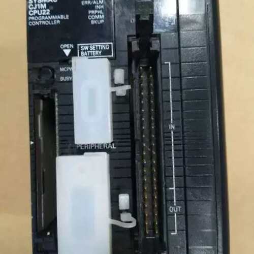 议价欧姆CPU模CJ1M-CPU2现2货CJ1M-块CP龙U22功能完好包好用