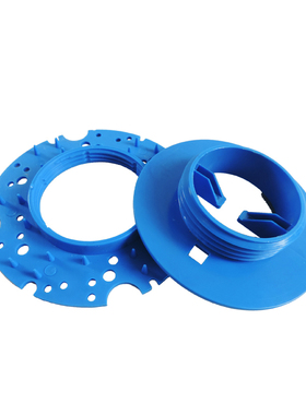 T3E洗地车针盘定位器刷盘扣RS32蓝色固定卡扣T300中心定位器