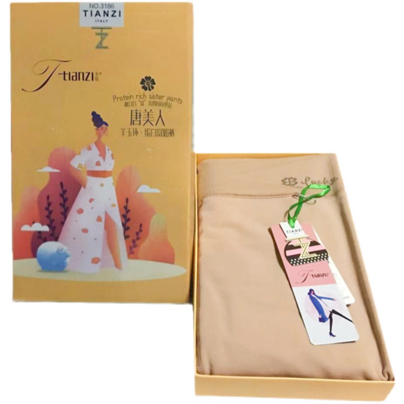 薄绒一体保暖天姿连裤袜踩脚裤