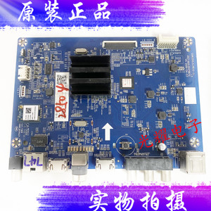 长虹55U1 65D5S电视主板 JUC7.820.00219670屏C550U17-E3-H电路板