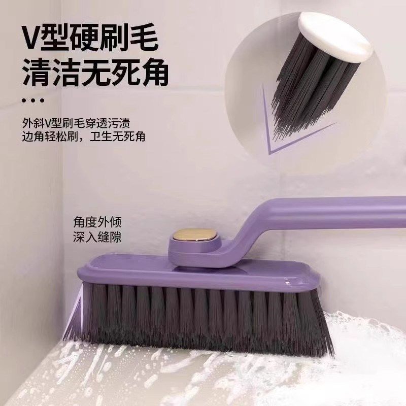 多功能旋转浴室缝隙刷卫生间死角硬毛刷地板M刷地缝刷清洁刷洗手,家庭/个人清洁工具,卫生间用刷,淘宝优惠券,粉丝福利购,淘宝优惠卷