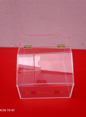 有机玻璃亚克力糖果箱超市糖果货架单双面饼O干凉果蜜饯干果货架