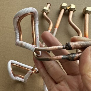 5个包邮水钻g头薄壁钻头钻桶开孔器焊接感应圈焊齿机加热焊管铜管