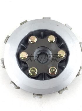 三轮车 东本250/300水冷发动机离合器 鑫源X2 P万虎/宗隆250离合
