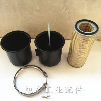 真空泵风机负压设备进气除杂质空气滤芯粉尘M过滤器滤清器FIL10