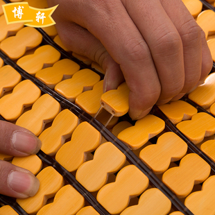 夏季凉席床席f1.8米1.5米学生家用单双人床席麻将凉竹床席可折叠