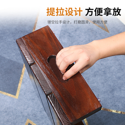 实木踏板踩脚凳洗衣机台t阶脚踏凳垫高垫脚洗衣池凳脚踏板垫脚凳