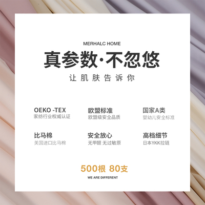 500根纯棉加厚磨l毛床笠床单订做秋冬季全棉儿童床垫罩保护套纯色