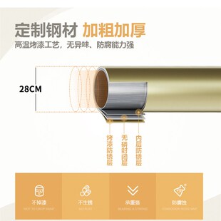 窗帘吊卡展示架围巾丝巾布料包装纸色卡I展架落地多层收纳移动靠