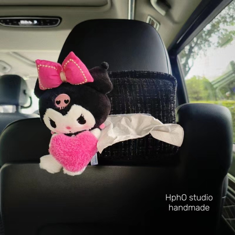 可爱库洛米车载纸巾盒创意可爱挂式卫生纸盒汽车P椅背纸巾包车内,汽车用品/电子/清洗/改装,车用纸巾盒/套,淘宝优惠券,粉丝福利购,淘宝优惠卷