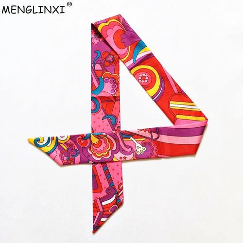 New Design Rainbow Drive Silk Scarf 2023 Luxury Brand Scarf