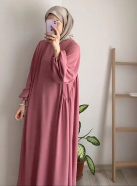 Women Modest Dress Muslim Abay Vestidos Largos Party Caftan
