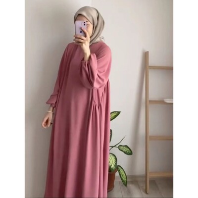 Women Modest Dress Muslim Abay Vestidos Largos Party Caftan