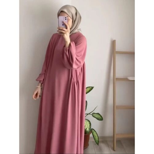 Women Modest Dress Muslim Abay Vestidos Largos Party Caftan