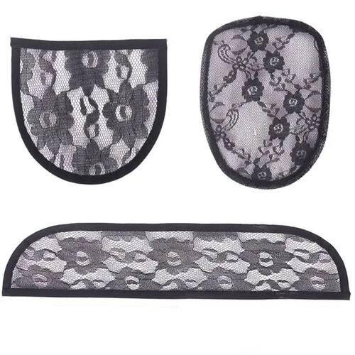 Wig Accessories Hair Extensions Net Wig Ponytail Mesh Hat Re