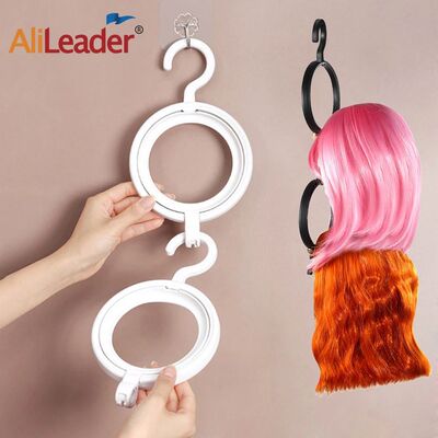 1Pcs Hangering Wig Hanger Stand For Multiple Wigs Portable H
