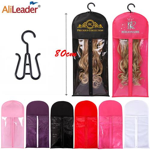 5pcs/set Wig Storage Bag Good Quality Anti Dust Hair Extensi