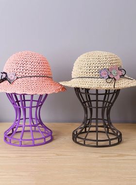 Wig Stand Hat Cap Holder Plastic Wig Holder Wigs Show Displa